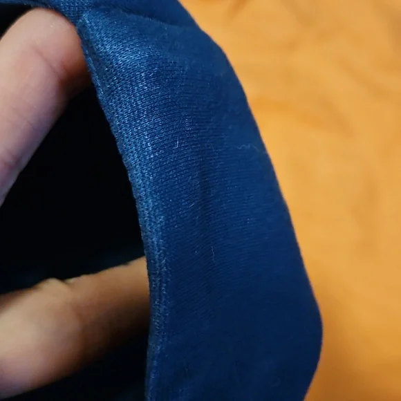 Vixen by Micheline Pitt Teal Goldern Era Dress. - Picture 15 of 15